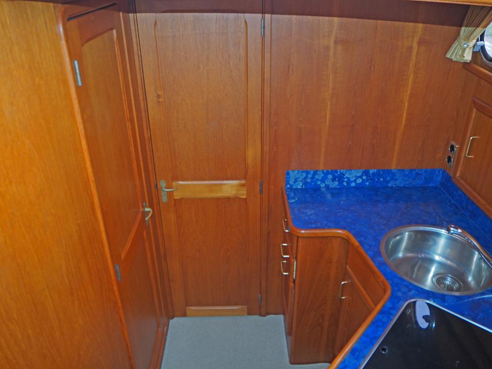 Voorschip, Accommodatie